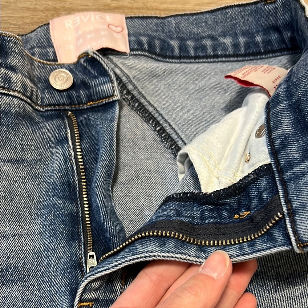 Revice Denim Venus Crop Stargazer Jeans size 27 - Picture 6 of 9